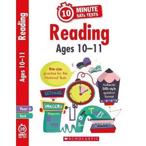 10 MINUTE SATs TESTS READING AGES 10-11
