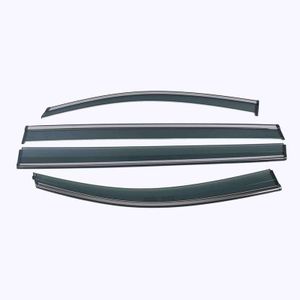 Premium Grade 2012 Toyota Sienna Door RainGuard & Sunshade Visor – 4-Piece Set