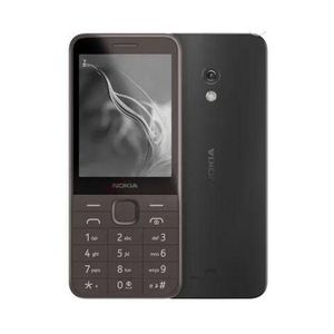 Nokia 235 4G - 2.8" Dual Sim, (64MB RAM, 128MB ROM) 2MP - 1450mAh - Black
