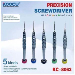 Koocu High-Precision Screwdriver Set for Phone, Computer, Game Console, Laptop & Tablet Repair. ( KC-8063 )
