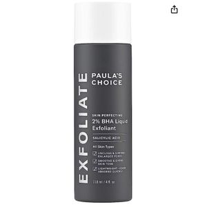 Paulas Choice 2% Bha Liquid Paula’s Choice Exfoliant