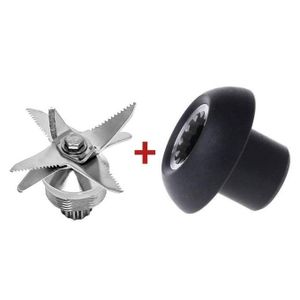 8 Blades Silver Crest Blender 1 Replacement Spare Parts Blade + 1 Mushroom Head For Silver Crest Blender