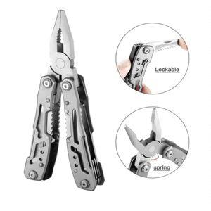 24-in-1 multi-purpose tool, pliers, outdoor camping folding multi-tool pliers