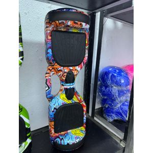 Advanced 6.5-Inch Smart Balance Hoverboard with Bluetooth and LED Lights