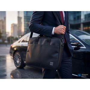 Yeda Oxford Laptop Shoulder bag, Traveling Bag, office bag