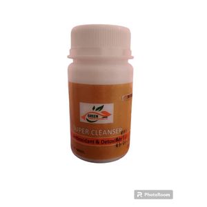 Super Cleanser Enhances and sustains the body's innate detoxification