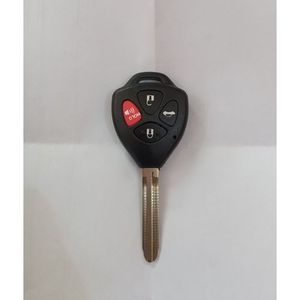 Toyota Remote Uncut Key Shell FOB For Toyota Camry 2007 2008 2009 2010 2011