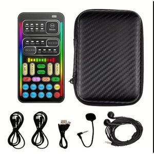 TWS Voice change r portable device with mic i9