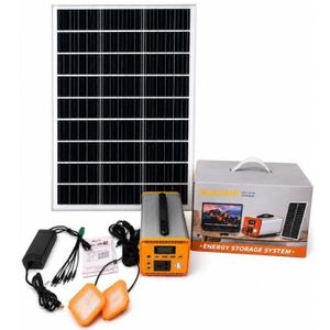 300W Portable Power Station/Solar Generator KING ON