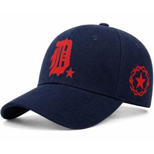 High Collect Design Face Cap: Navy Blue 
