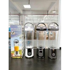 Rechargeable Usb Portable Juice Blender Mini Ice Crush With Digital Display