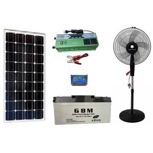 Miratec 2000W HOME SOLAR LIGHTING SYSTEM FOR TV, LAPTOP AND LIGHTS