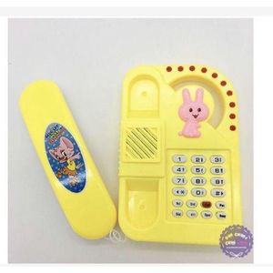 FUN MUSIC PLAYING KIDS TOY TELEPHONE WITH LIGHT