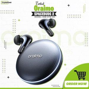 Oraimo SpaceBuds 2 AI Smart True ANC Earbuds