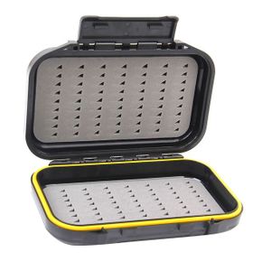 Fish Hook Boxwith Foam,ABS Magnetic Fly Fishing Fly Fishing