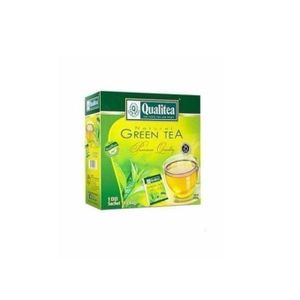 Qualitea Premium Quality Natural Green Tea - 100 tea bags