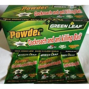 Green Leaf Cockroach And Ant Killing Bait - X50