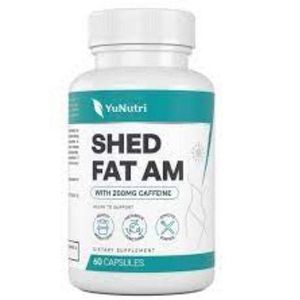 YuNutri Shed Fat AM – Boost Metabolism Fat Burner 60 Capsules