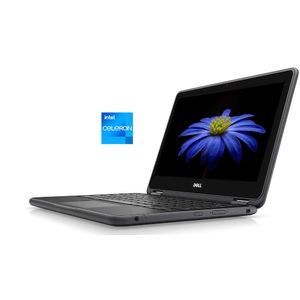 DELL Chromebook 11 Education Edition Intel Celeron 4GB RAM -32GB Storage 11.6-inch WLED HD Webcam Chrome OS+ Free Mouse& USB Light For Keyboard