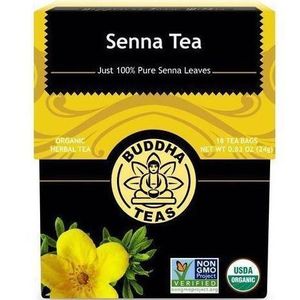 Buddha Teas Senna Leaf 18 Tea Bag