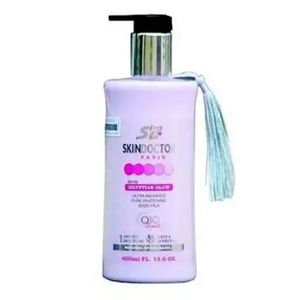 Sd Skin Doctor Paris Pure Egyptian Glow Ultra Radiance Pure Whiten-ing Body Milk Vitamin C Body Lotion 400ml.