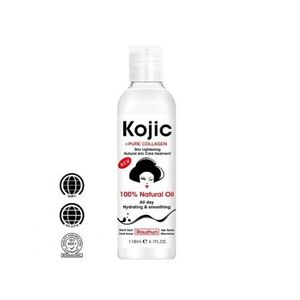 Roushun Kojic + Pure Collagen Skin Lightening Natural Skin Care  Treatment Oil - 118ml