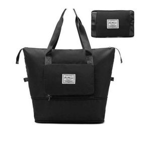Foldable Travel Duffel Bag Multifunctional Beach Bag