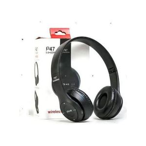 Wireless Bluetooth Headphones with FM Radio & SD Card Support