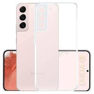 Samsung Galaxy S22 Plus 5g Translucent Transparent Edge Protective Back Case