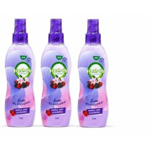 3Pcs Fresh Oh! Air Freshener – Exotic Blossoms (250ml)