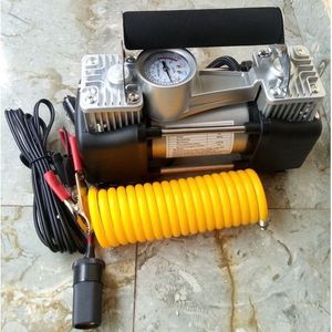 Double Compressor Automatic Car Tyre Pump/Air Inflator With Tools