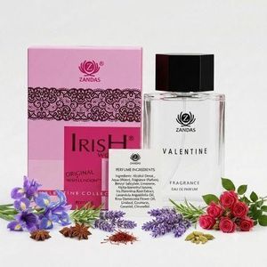 Zandas IRISH MAN EAU DE PARFUM 100ML-NAFDAC NO:A2-1280