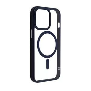 Iphone 14 Pro MagSafe Transparent Shockproof Case For Wireless Charge