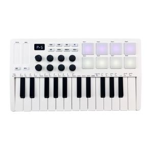 M-VAVE 25-Key MIDI Control Keyboard Mini Portable USB