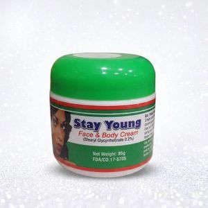 Stay Young Stay-Young Face & Body Cream 85g (for Sun Burn ,Dark Eye Circle Corrector)