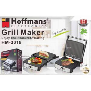 Hoffmans Electric Grill Maker