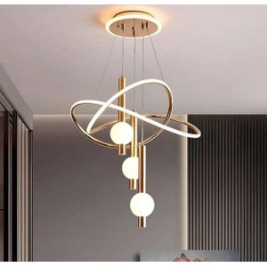 Fancy modern LED dropping light chandelier 