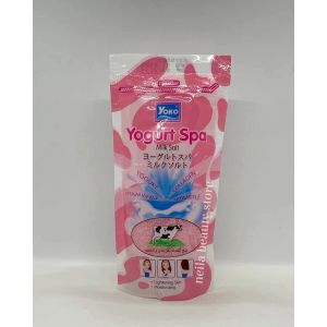 Yoko Yoghurt Spa milk Salt ,vitamin E and collagen body scrub -2pcs 