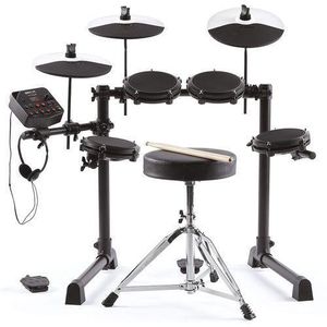 Alesis Debut Kit – Kids Drum Set With 4 Mesh Electric Drum Set Pads