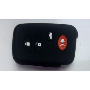 Key Fob Silicon Rubber Cover For Venza, Camry Button Remote