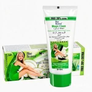 Blue Heaven Magic clean hair removal