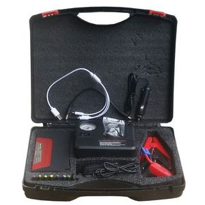 High Power Car Battery Jump Starter & Tyre Inflator