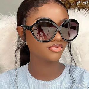 Infinity Large Black Glasses With Free Case