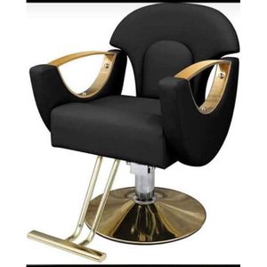 Modern PU Leather Stylish Barbing  Hydraulic Salon Chair
