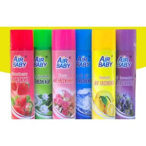 Air Baby Air Freshener Spray – Long Lasting Room & Car Freshener