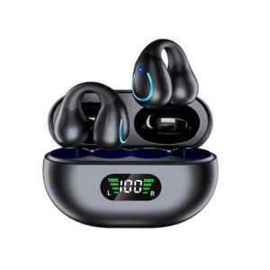 Bone Conduction Wireless Bluetooth Earphones, Earcuffs
