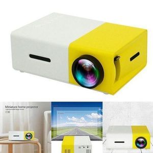 1080P Portable Mini Projector LED Mini Home Projector