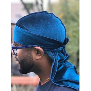 Velvet Durag (White) –