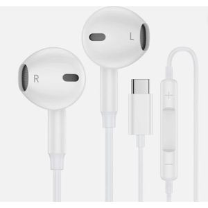 Type C Headphones Wired Earbuds for iPhone 17 Air, 17, 16, 15 Pro Max and All Type C Devices