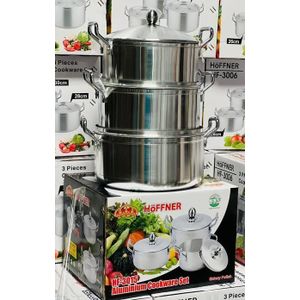 Hoffner HF-3015 Aluminium Cookware Set